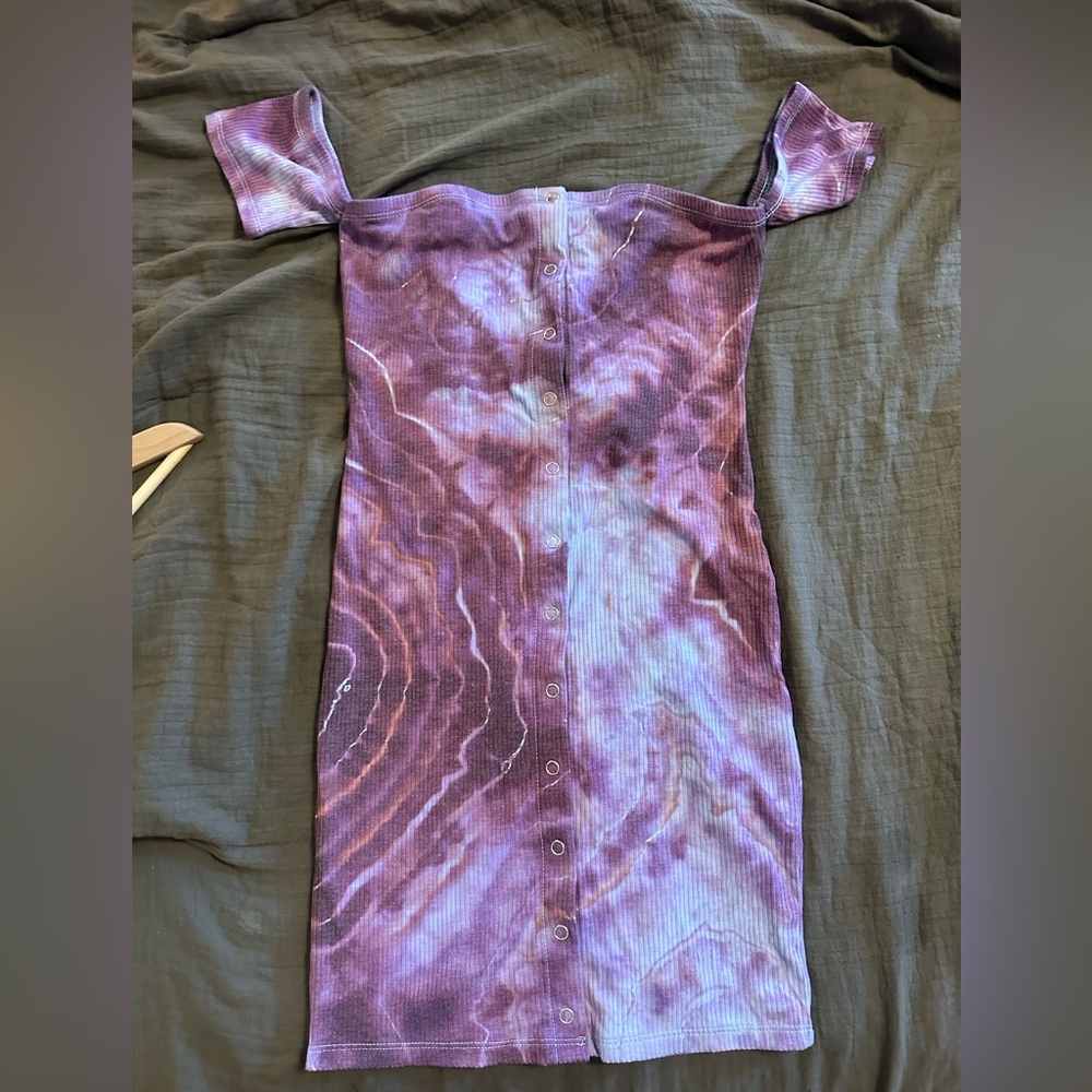 Katya Moon Dyes Dress Size Small